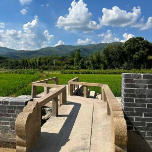 安阳花岗岩仿古石材景区使用案例