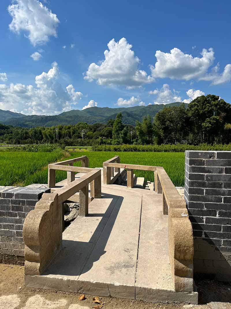 安阳花岗岩仿古石材景区使用案例