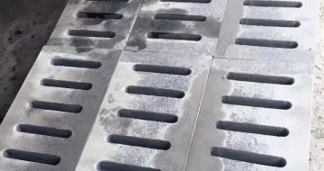 安阳 芝麻灰石材沟盖板