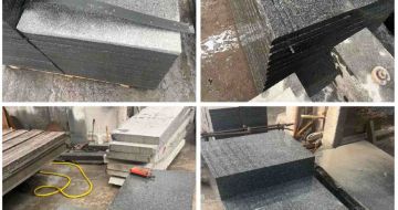 安阳 芝麻黑地铺石材