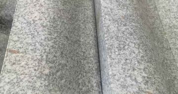 安阳芙蓉白S型拉丝面路沿石