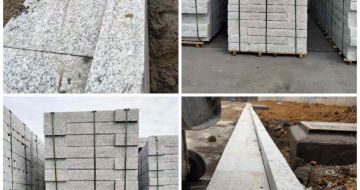 安阳 芙蓉白路沿石，性价比之王