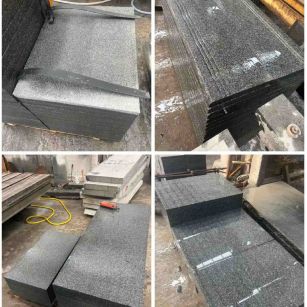 安阳 芝麻黑地铺石材