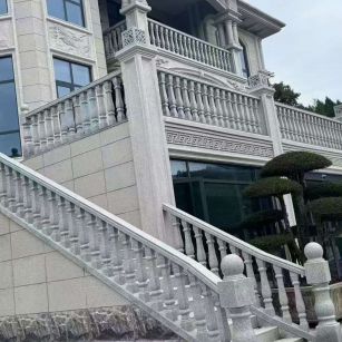 安阳 芝麻白别墅，栏杆