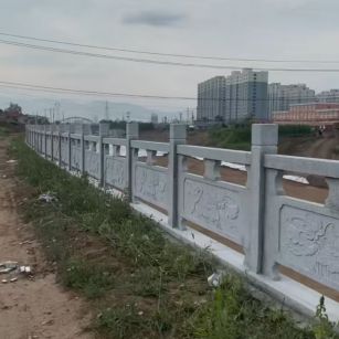 安阳 石材河道栏杆
