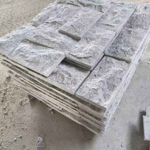 安阳 芝麻白蘑菇石、自然面