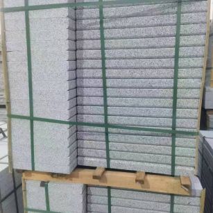 安阳 5公分芝麻白，倒斜角，室外楼梯踏步