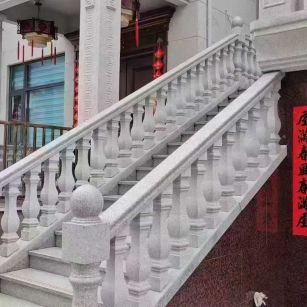安阳 天然石材 阳台庭院护栏、栏杆