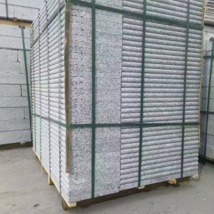 安阳 芙蓉白3公分厚磨圆边、拉槽，楼梯踏步