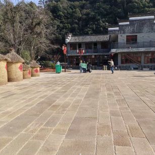 安阳仿古石铺装效果