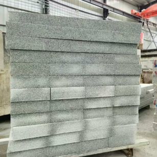 安阳 芝麻白10公分300*600广场地铺，A料定制，尺寸标准，厚薄均匀