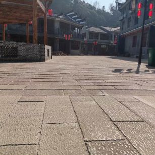 安阳仿古石铺装效果