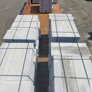 安阳 路沿石装车出货