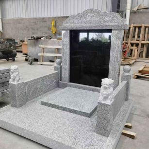 安阳 芝麻白公墓、套墓