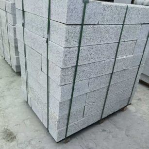 安阳 芙蓉白火烧两面路沿石