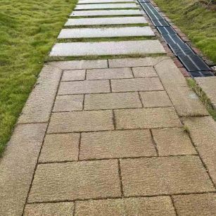 安阳仿古石铺装效果