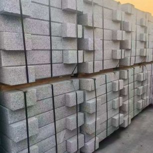 安阳 芝麻白路沿石