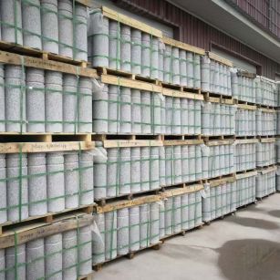 安阳 芝麻白挡车柱、阻车桩、隔离柱