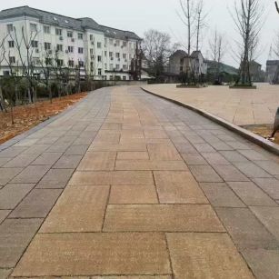 安阳仿古石铺装效果