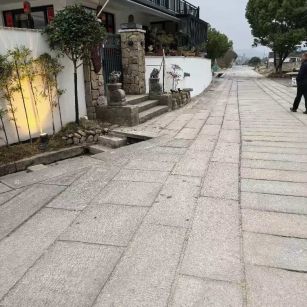 安阳仿古石铺装效果