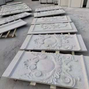 安阳 芝麻白干挂雕花板