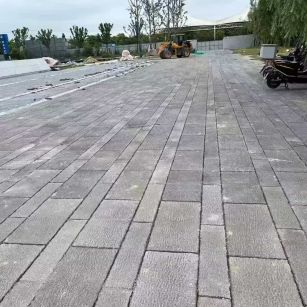 安阳仿古石铺装效果