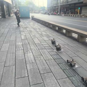 安阳仿古石铺装效果