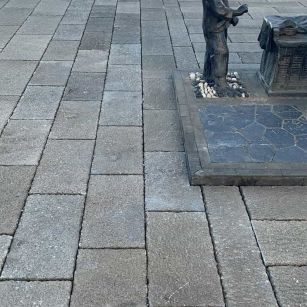 安阳仿古石铺装效果