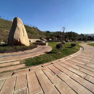 安阳仿古石铺装效果