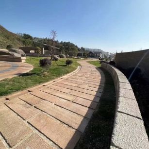 安阳仿古石铺装效果