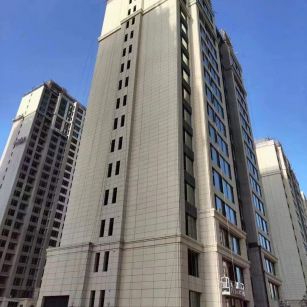 安阳黄金麻高端小区，外墙干挂