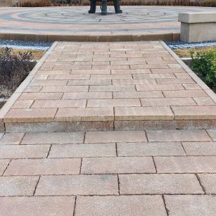 安阳仿古石铺装效果