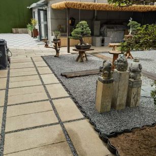 安阳仿古石铺装效果