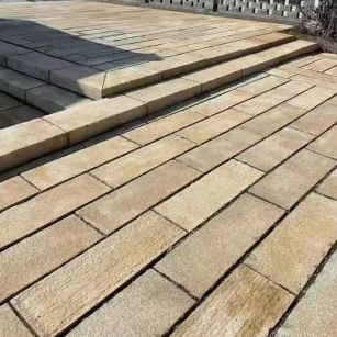 安阳仿古石铺装效果