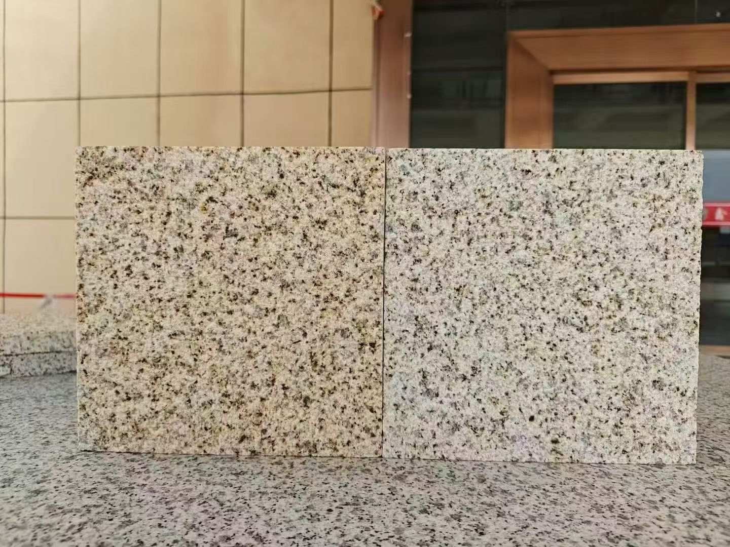 安阳 黄金麻荔枝面，中黄与浅黄