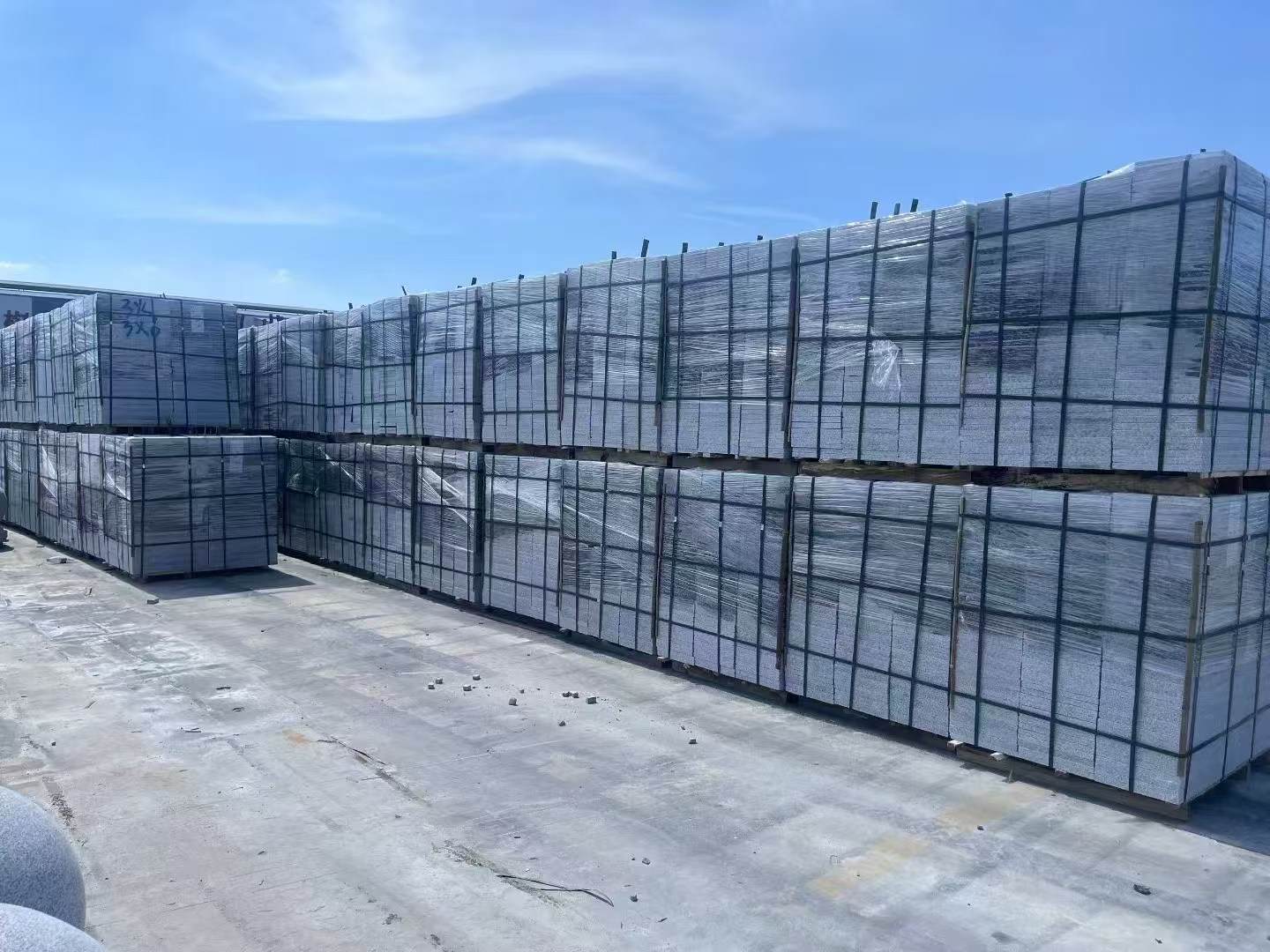 安阳 芝麻白火烧成品300*600地铺料，大量现货，物美价廉