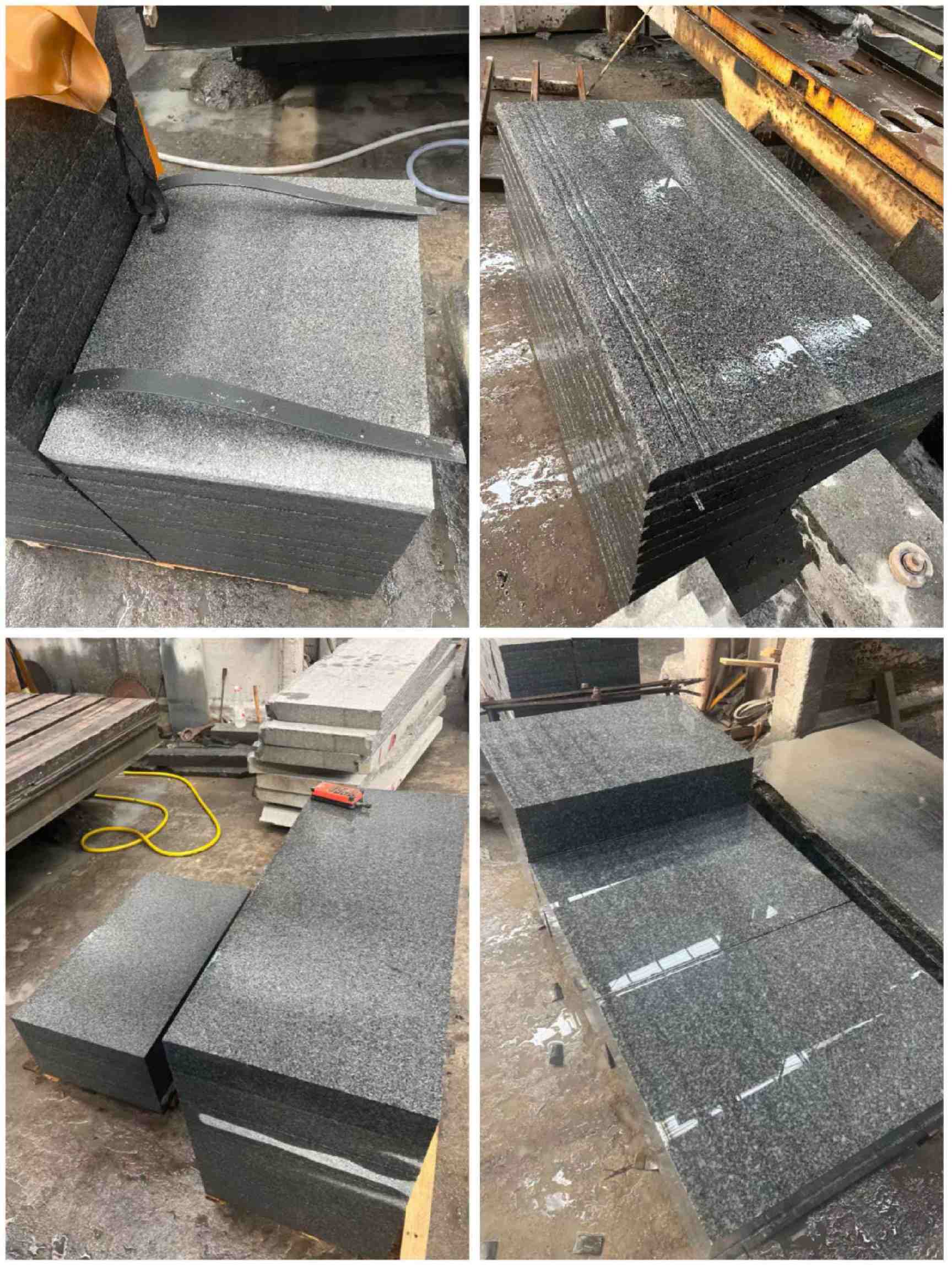 安阳 芝麻黑地铺石材