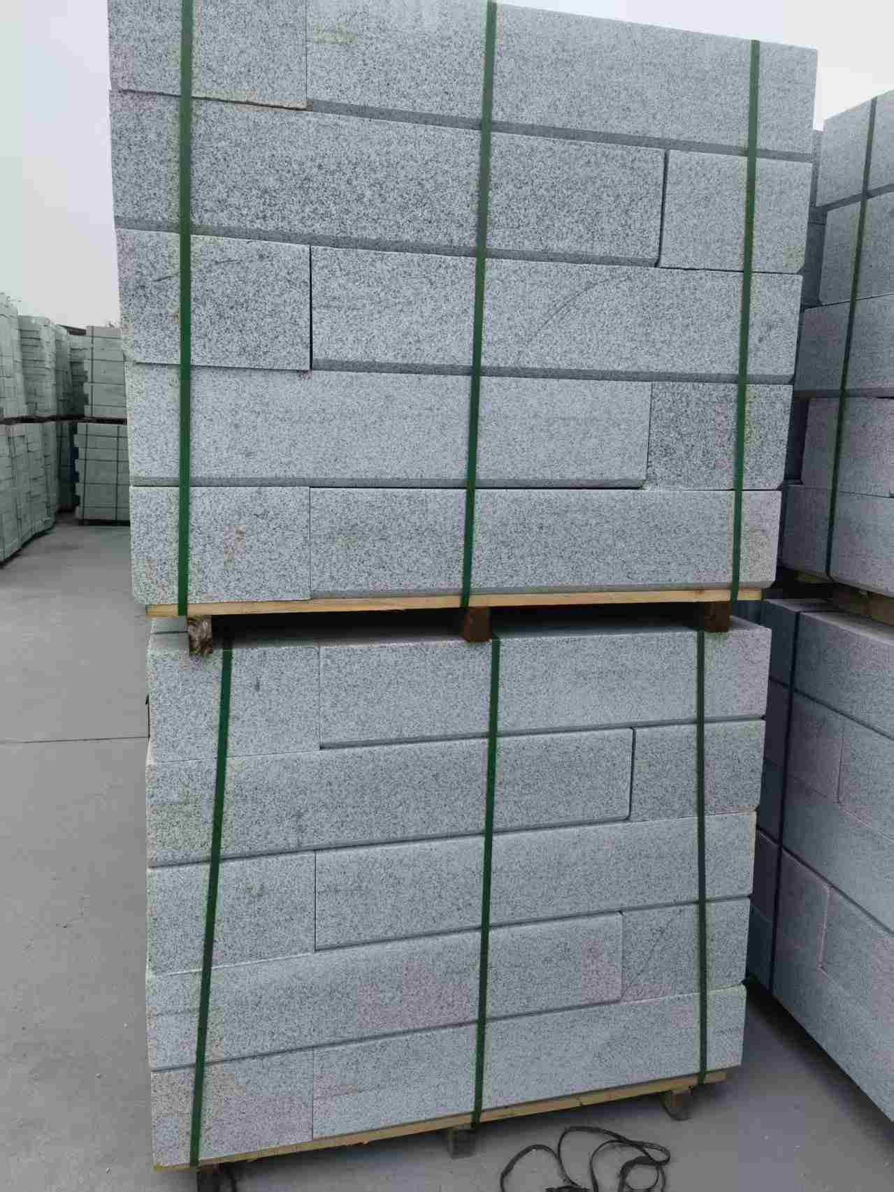 安阳芝麻白路沿石