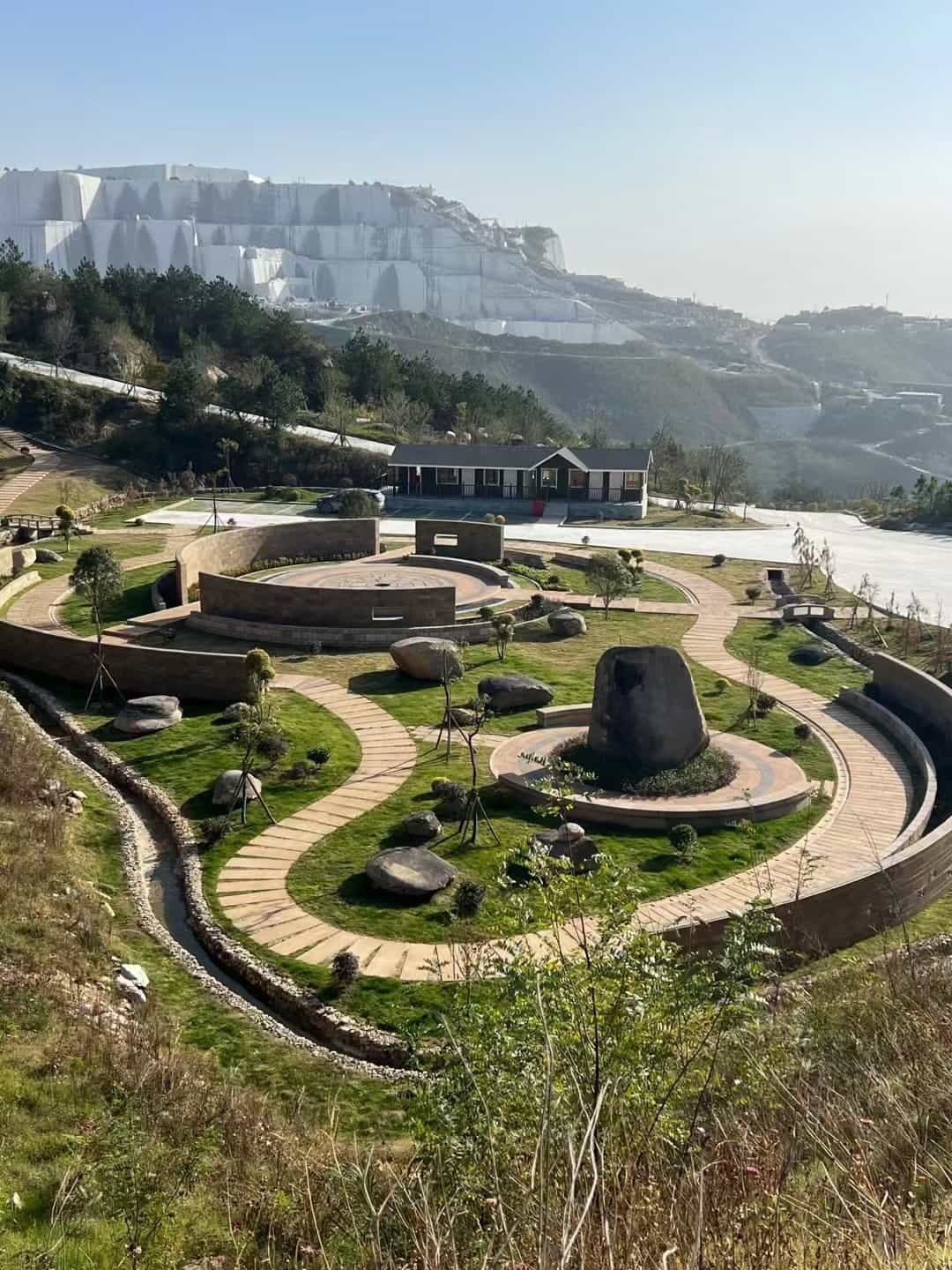 安阳仿古石铺装整体效果