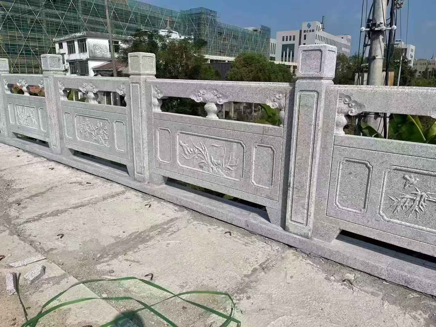 安阳 芝麻白栏杆