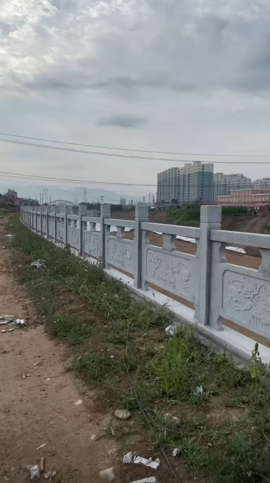 安阳 石材河道栏杆