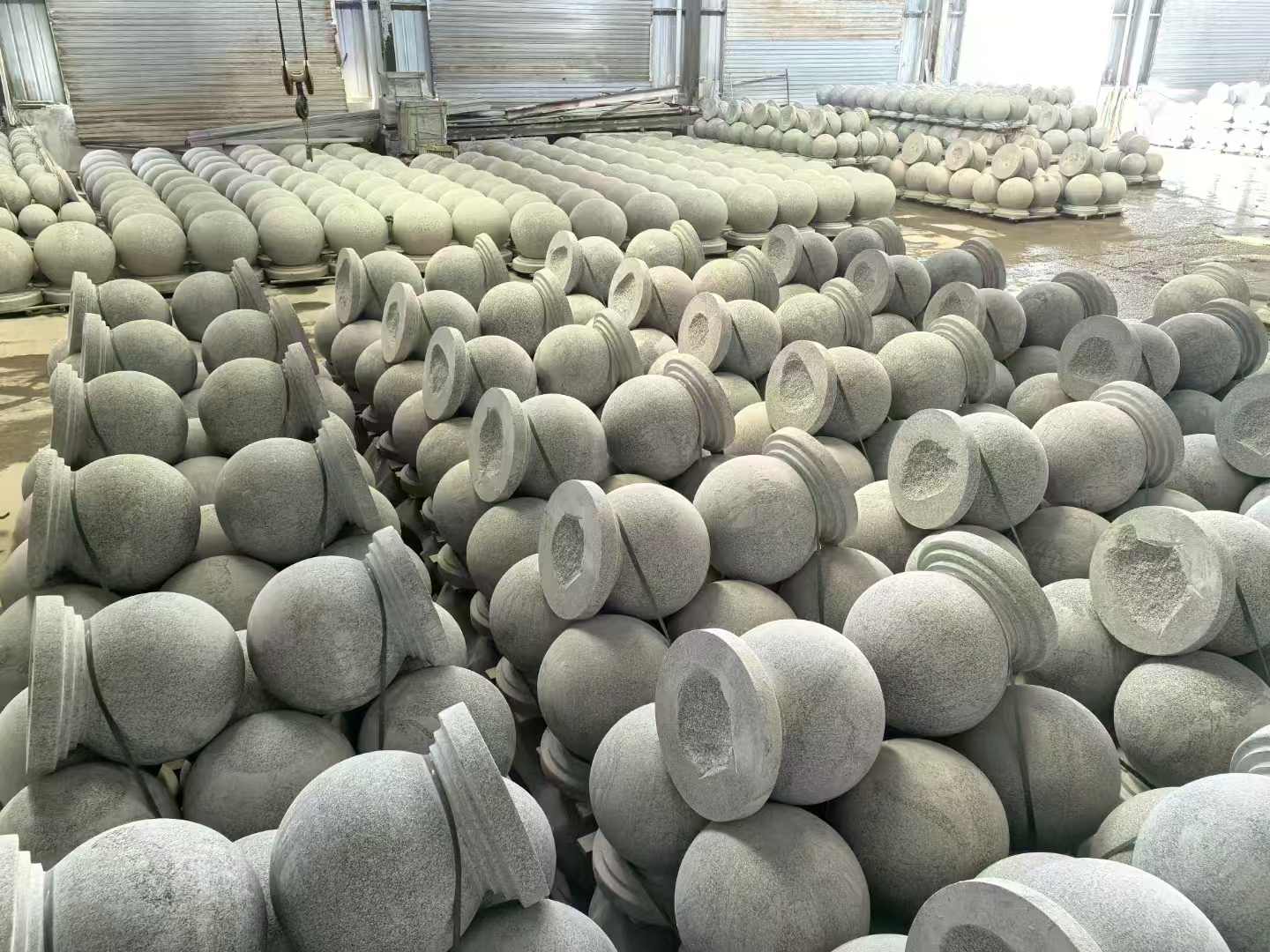 安阳石材挡车球