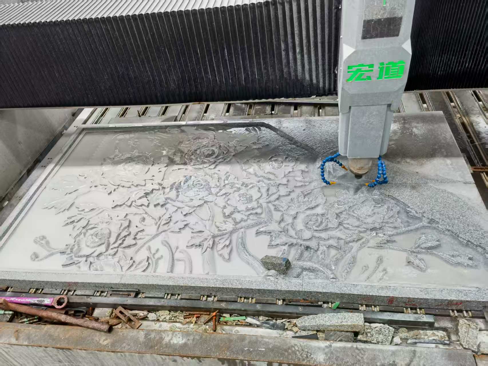安阳 别墅墙面石材雕刻
