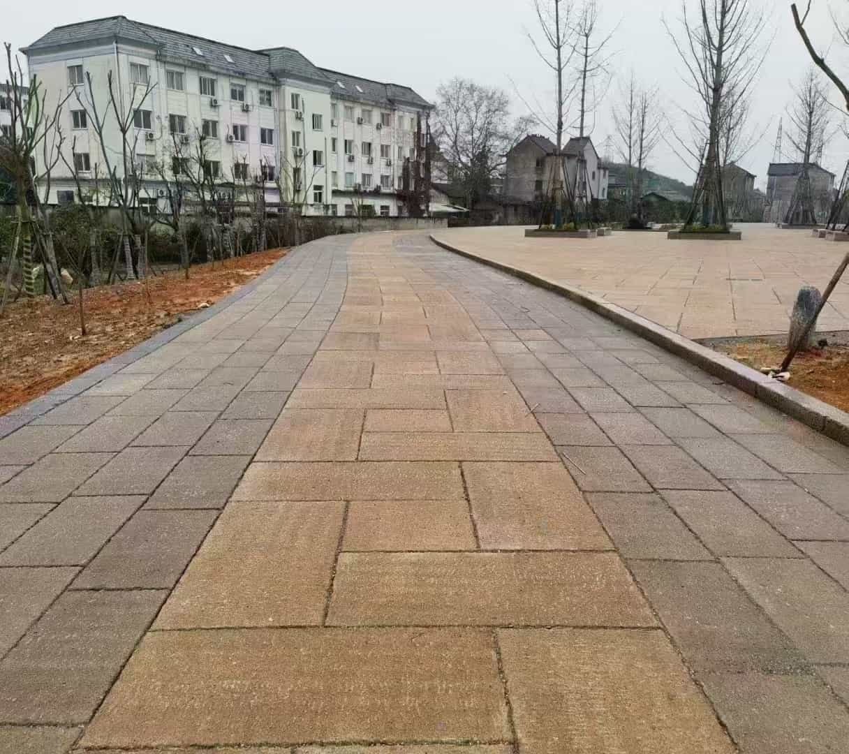 安阳仿古石铺装效果