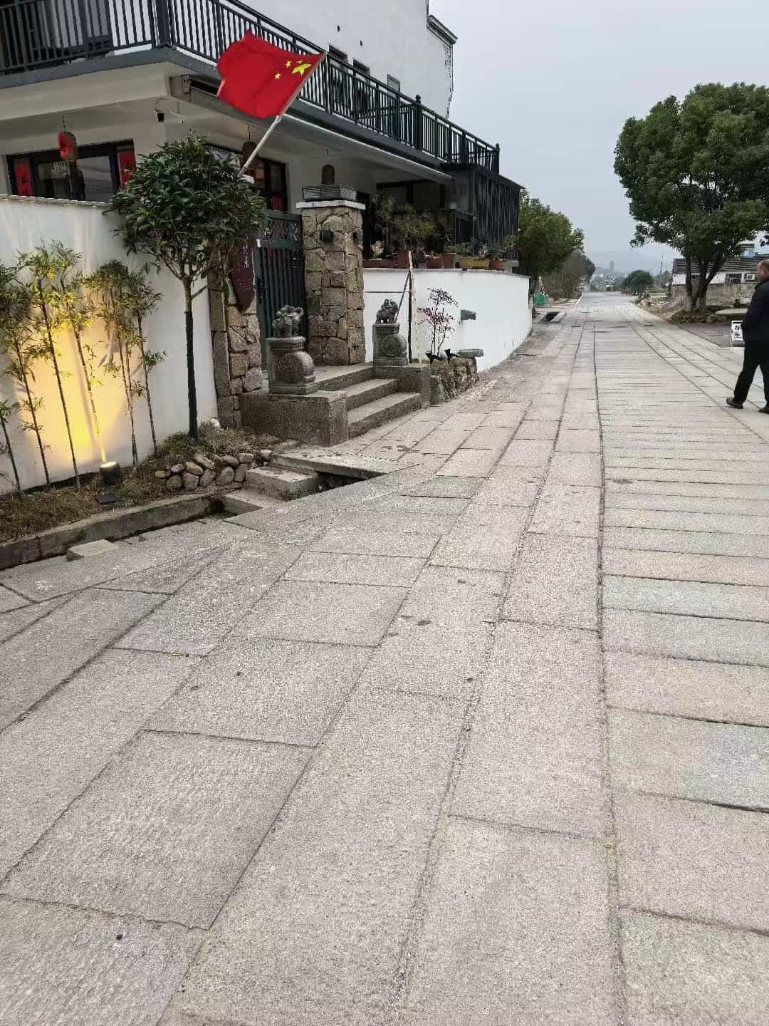 安阳仿古石铺装效果
