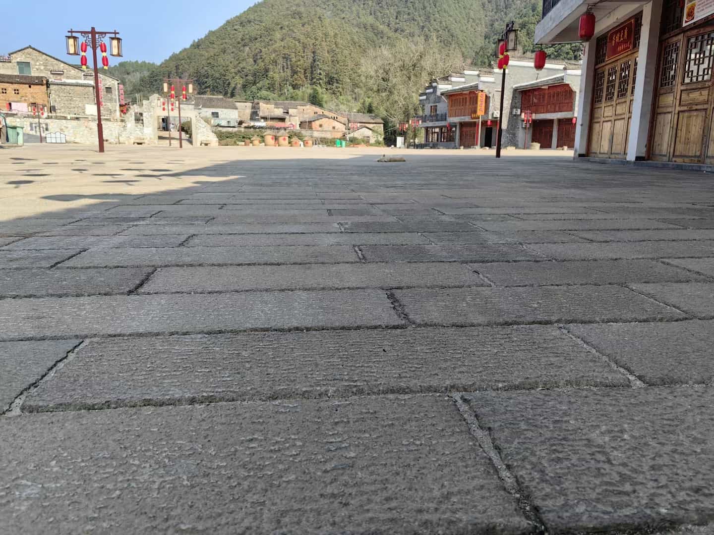 安阳仿古石铺装效果