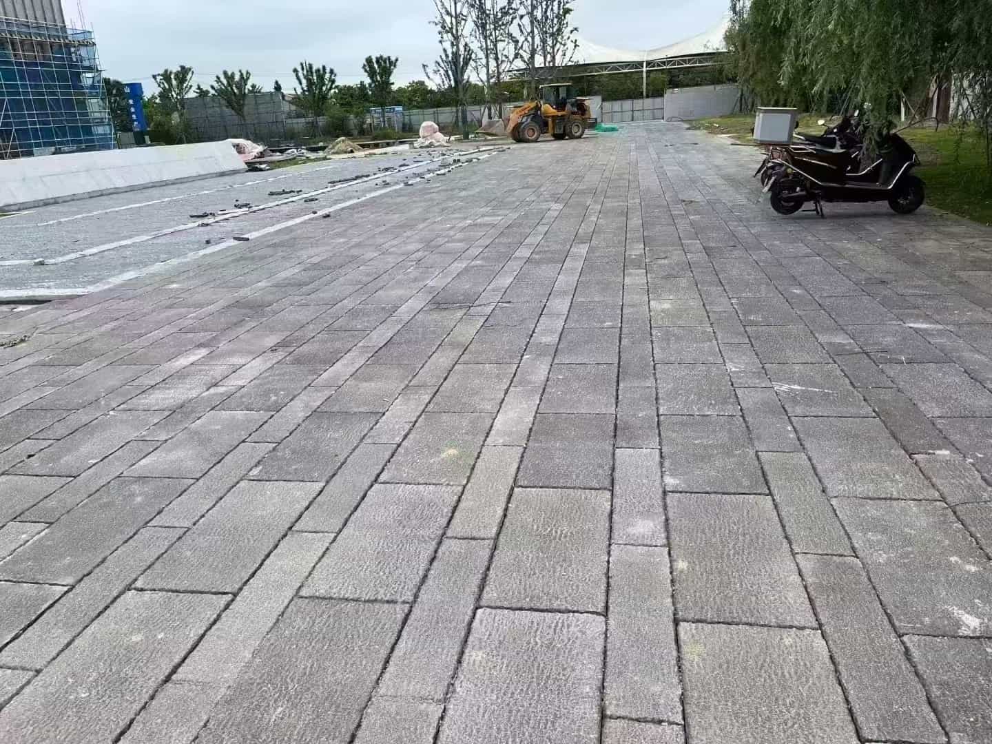 安阳仿古石铺装效果