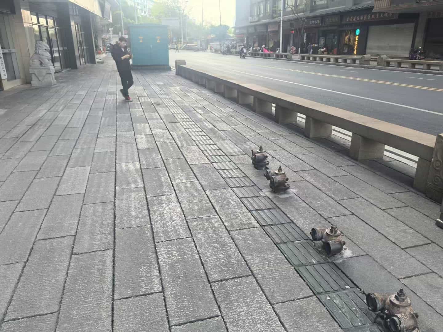 安阳仿古石铺装效果