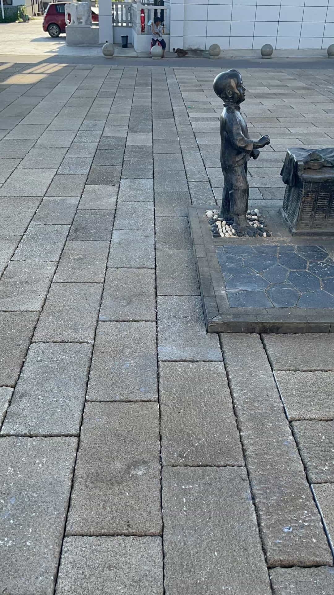 安阳仿古石铺装效果