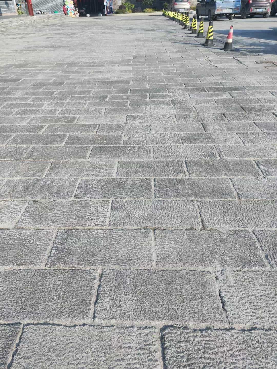 安阳仿古石铺装效果